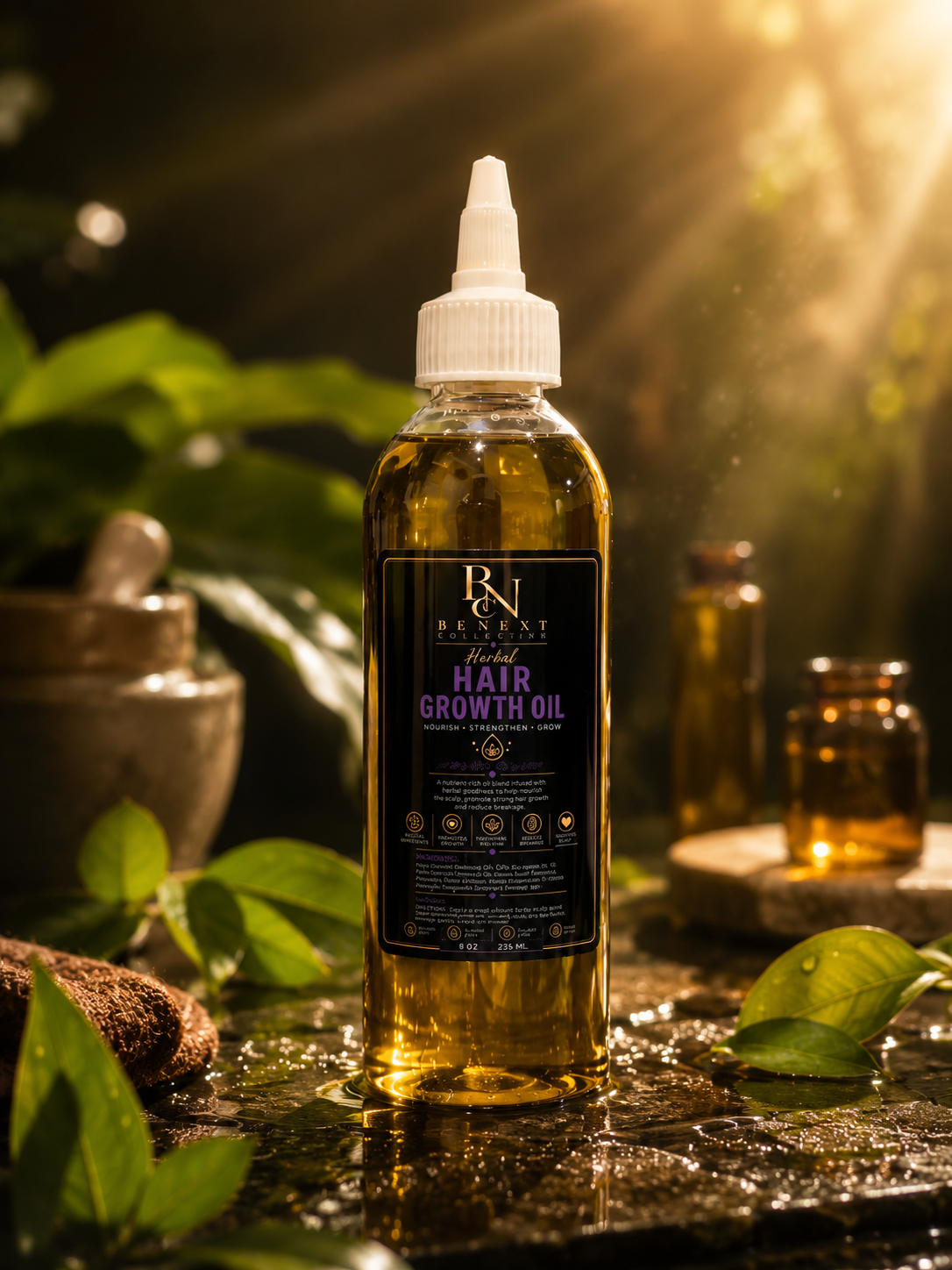 21 Plus Herbal Growth Oil
