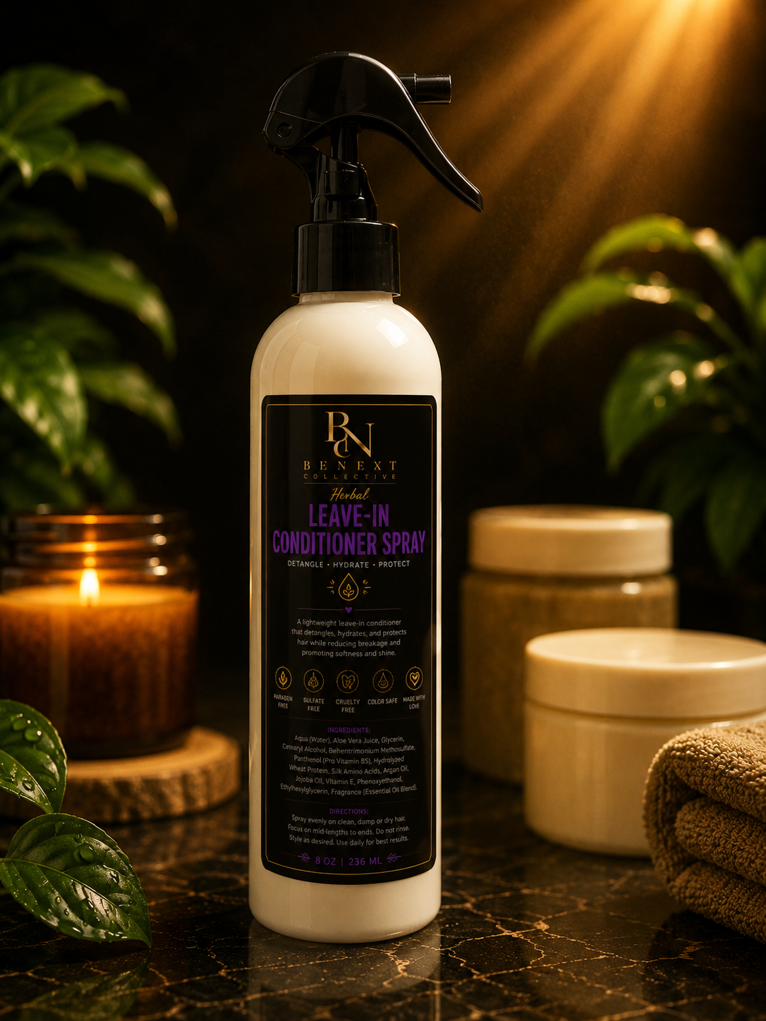 Herbal Leave In Spray