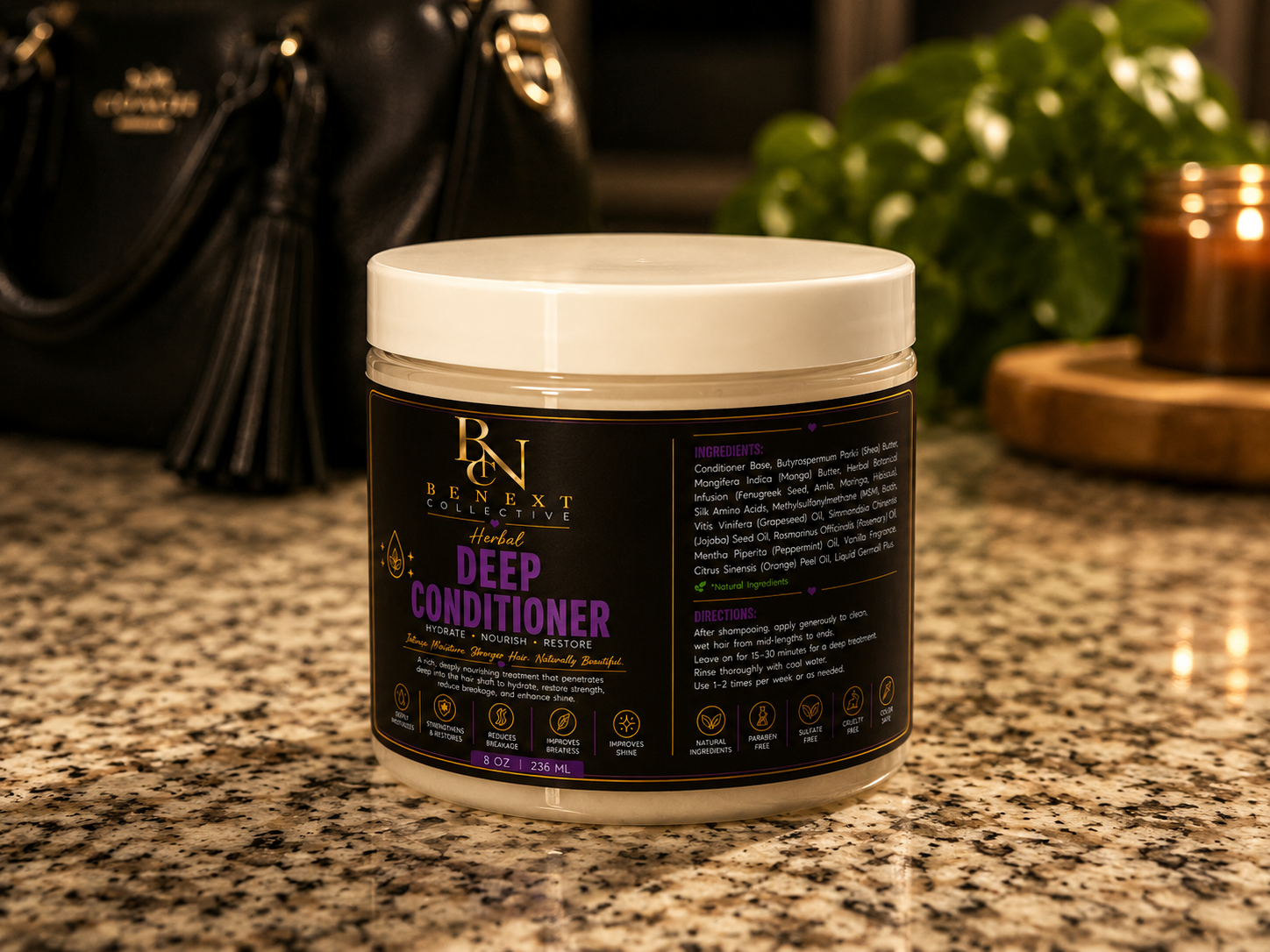 Herbal Stimulating Conditioning Treatment