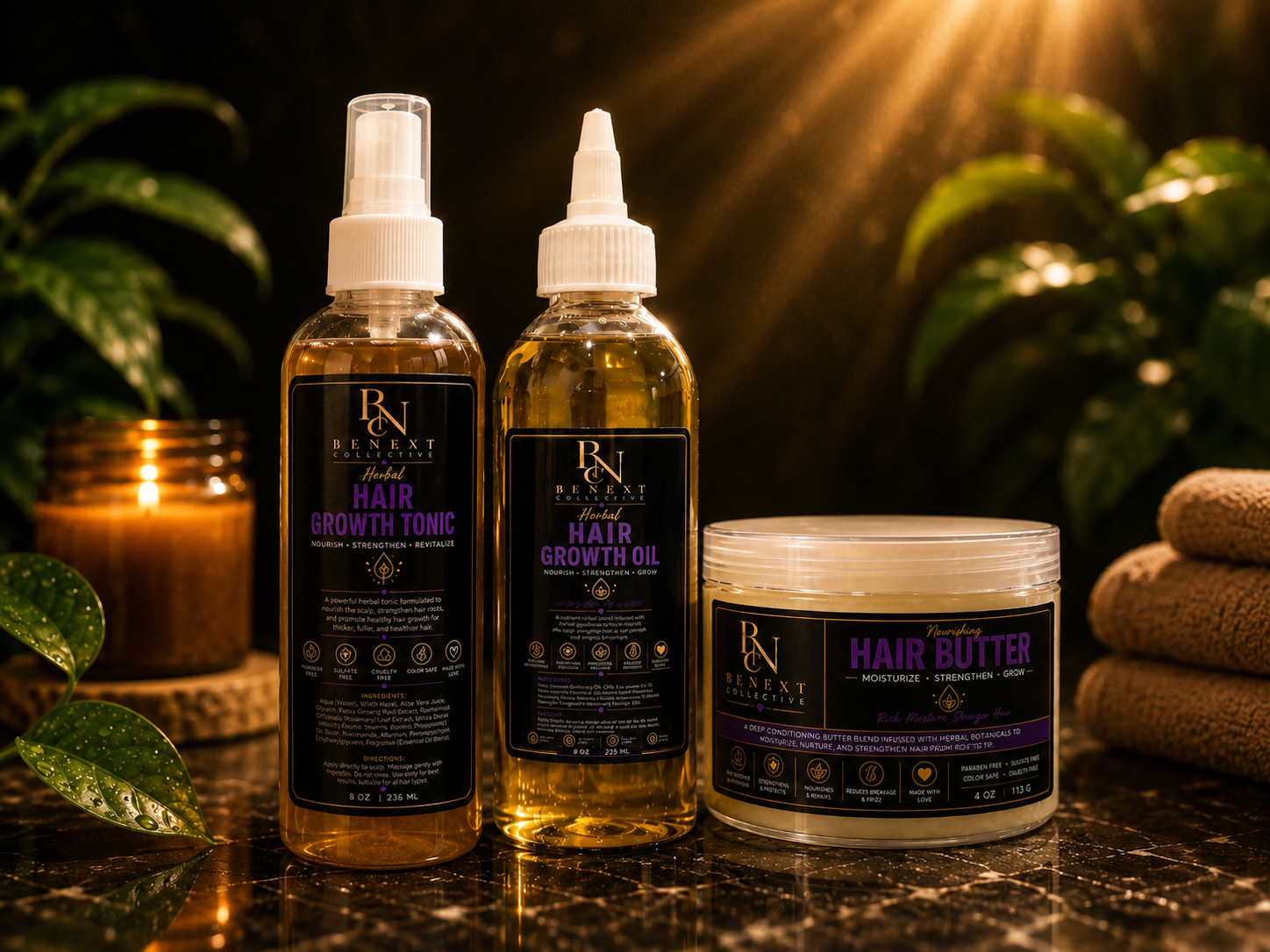 Grow and Style Bundle