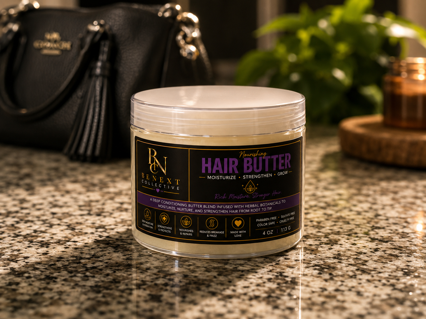 Herbal Growth Butter