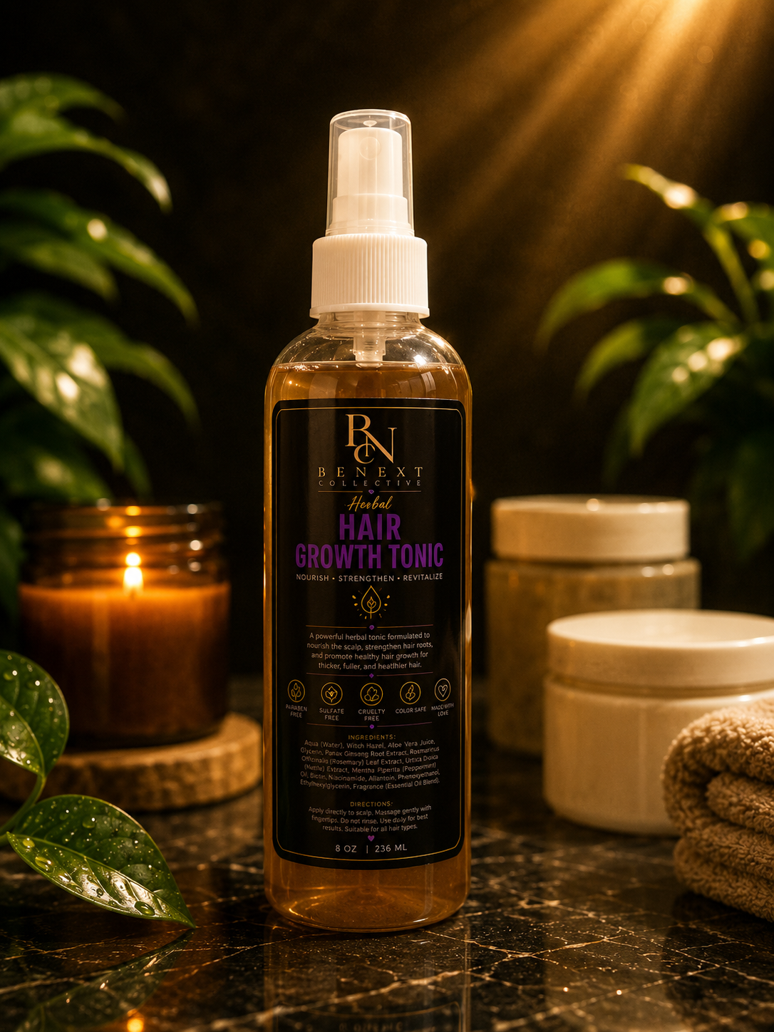 Herbal Hair Growth Tonic